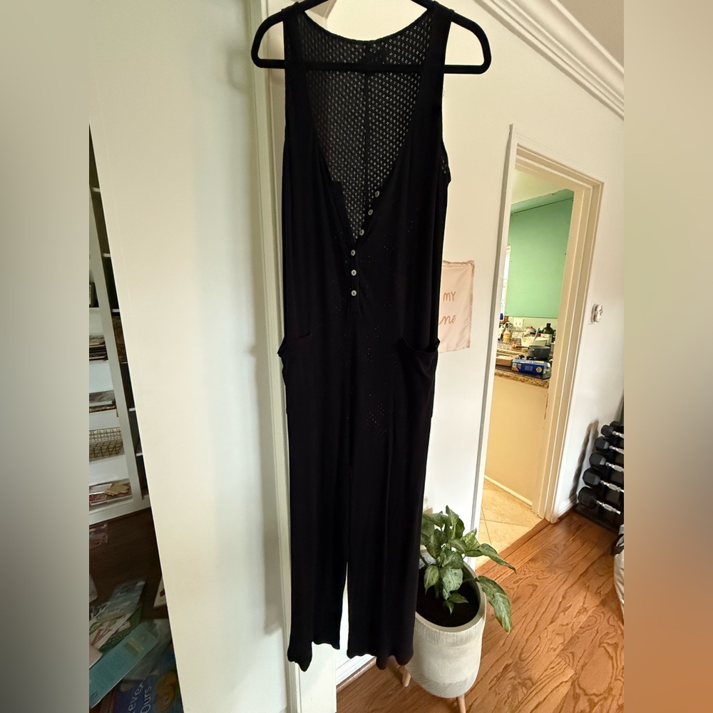 Hatch Materney Sleeveless Jumpsuit- size 2